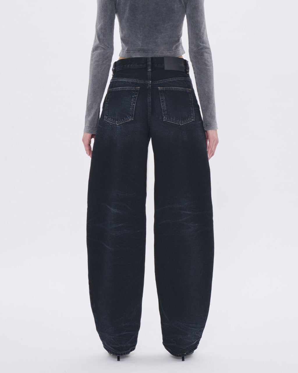 Haikure - Jeans Bibi - Bleu Noir
