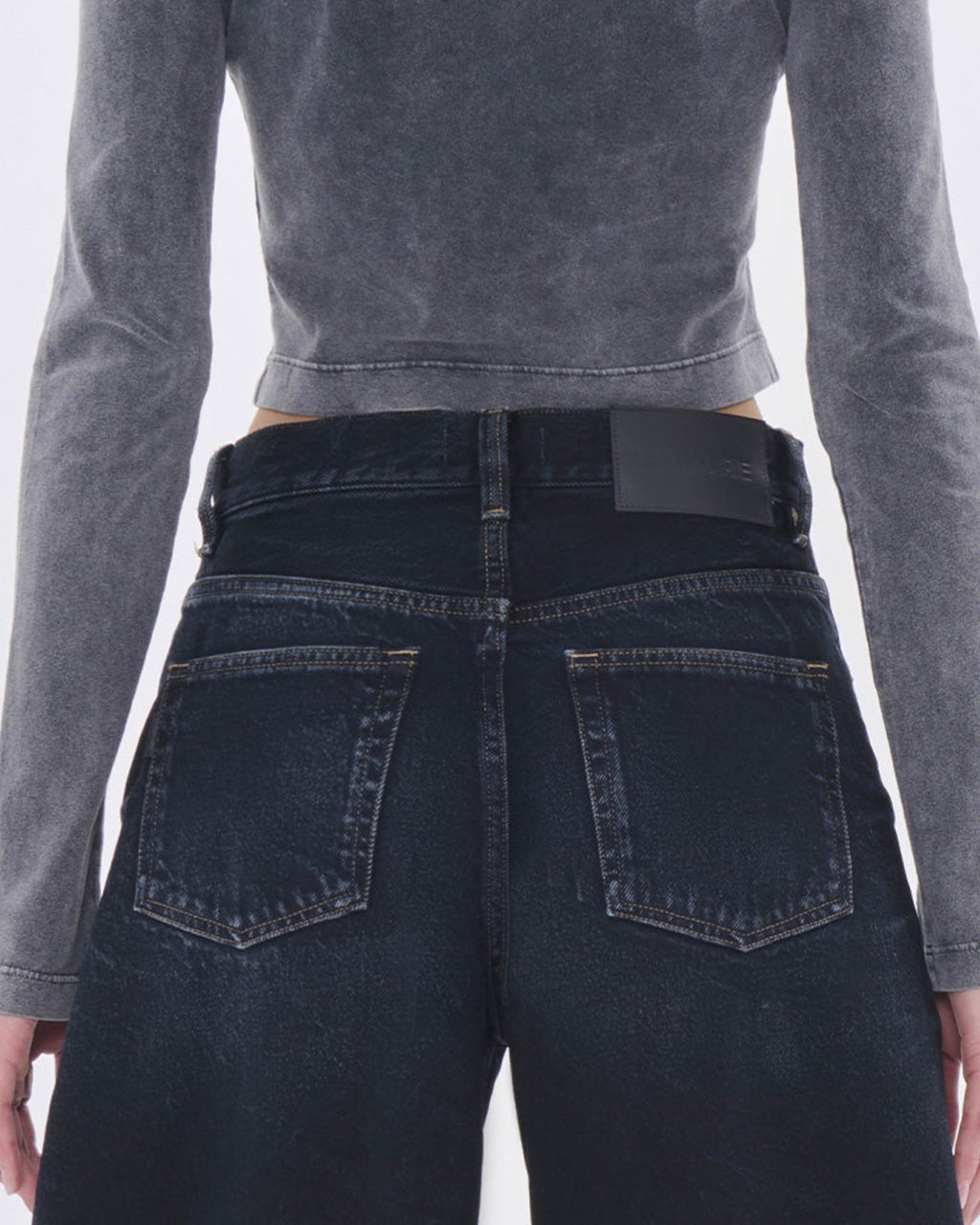 Haikure - Jeans Bibi - Bleu Noir