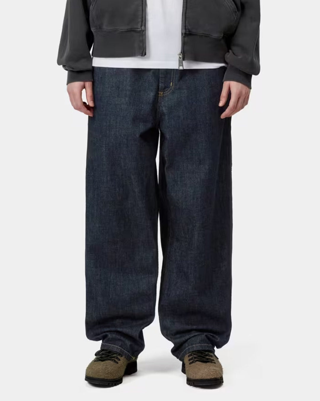 Carhartt Wip - Jeans Brandon Single Knee - Bleu Rinsed
