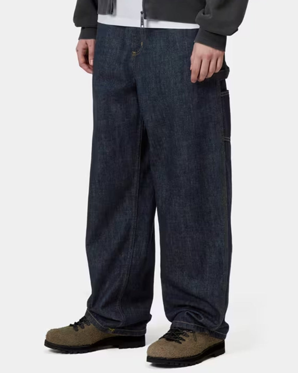 Carhartt Wip - Jeans Brandon Single Knee - Bleu Rinsed