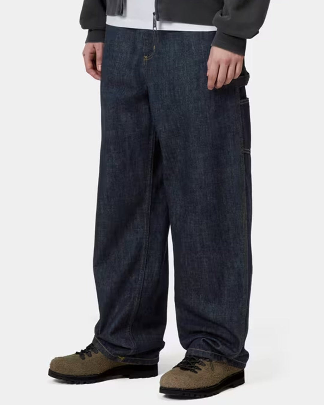 Carhartt Wip - Jeans Brandon Single Knee - Bleu Rinsed