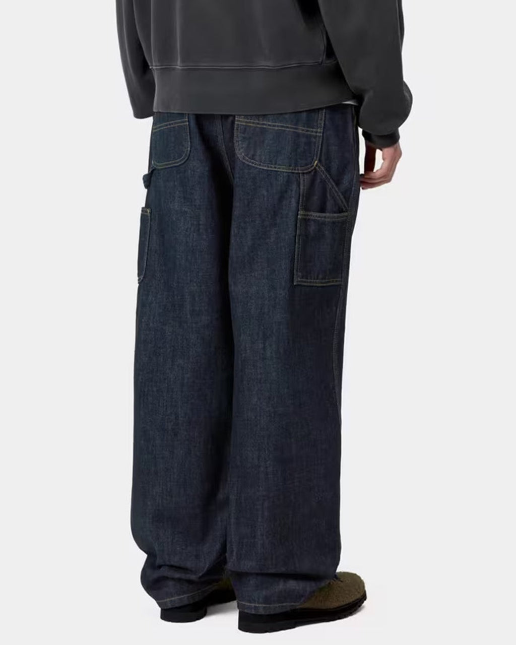 Carhartt Wip - Jeans Brandon Single Knee - Bleu Rinsed