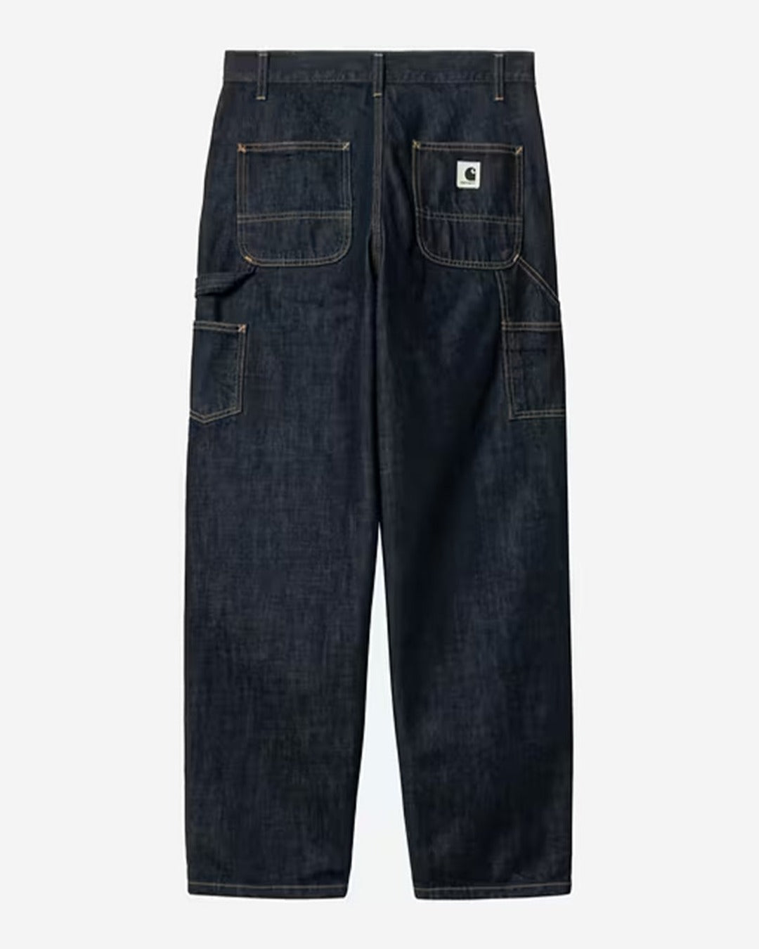 Carhartt Wip - Jeans Brandon Single Knee - Bleu Rinsed