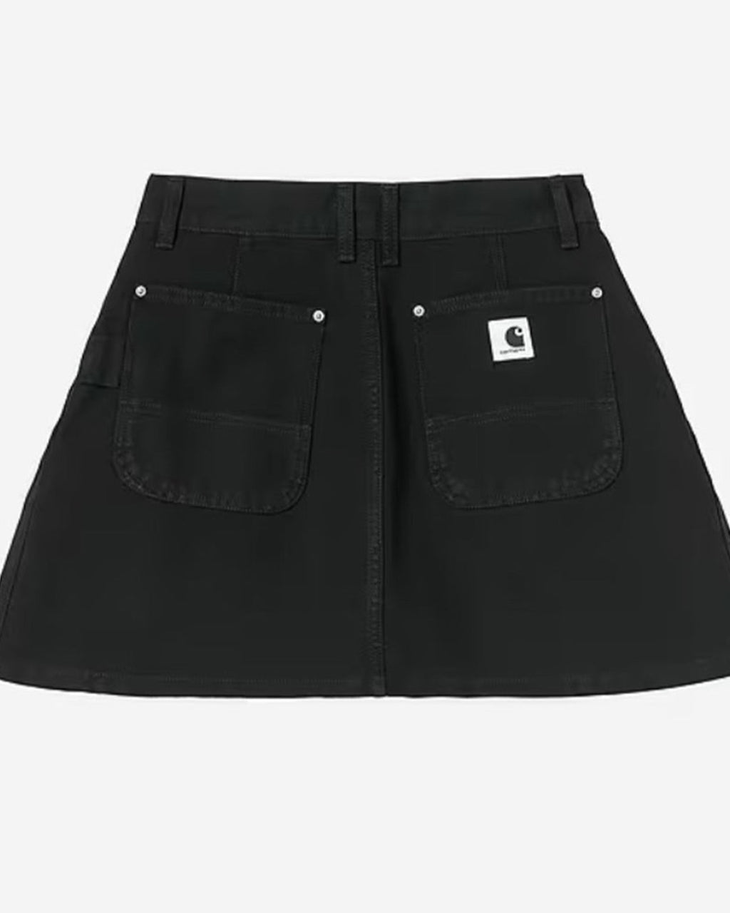 Carhartt Wip - Jupe Billie Single Knee - Noir
