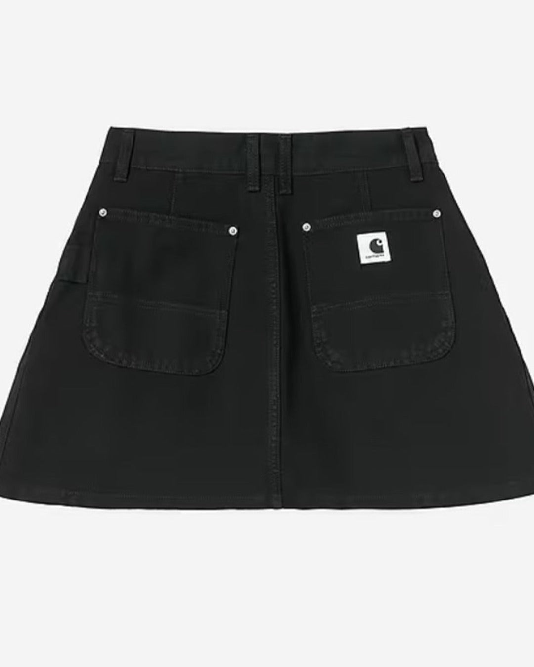 Carhartt Wip - Jupe Billie Single Knee - Noir