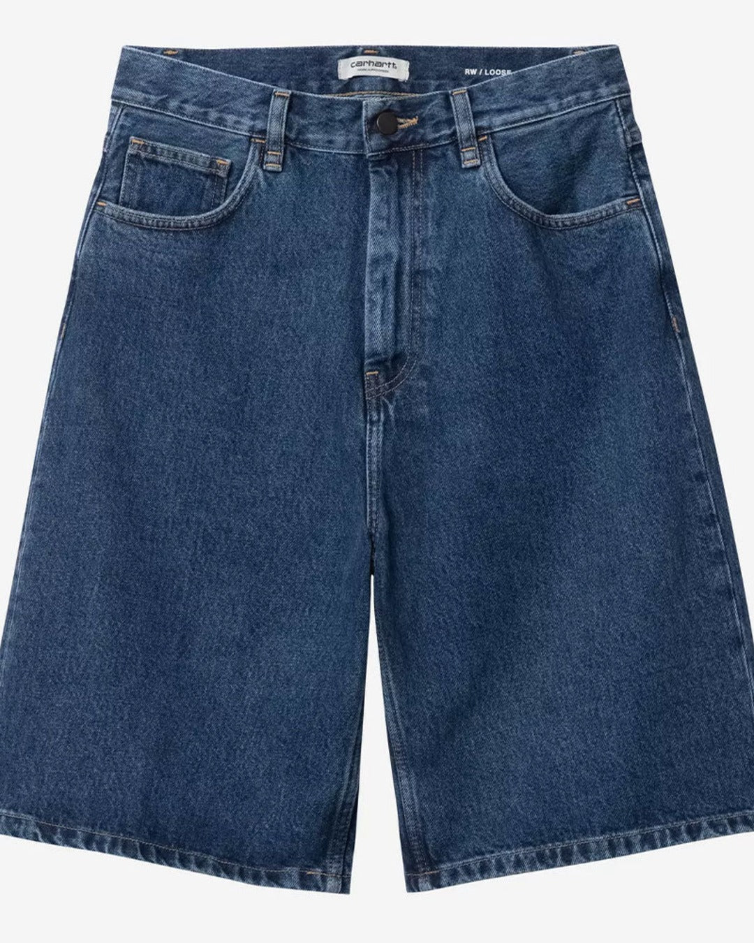 Carhartt Wip - Short Brandon Smith - Bleu Stone Washed
