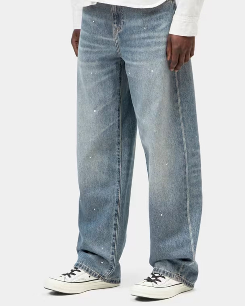 Carhartt Wip - Jeans Arin Smithtown - Bleu Destroy Wash