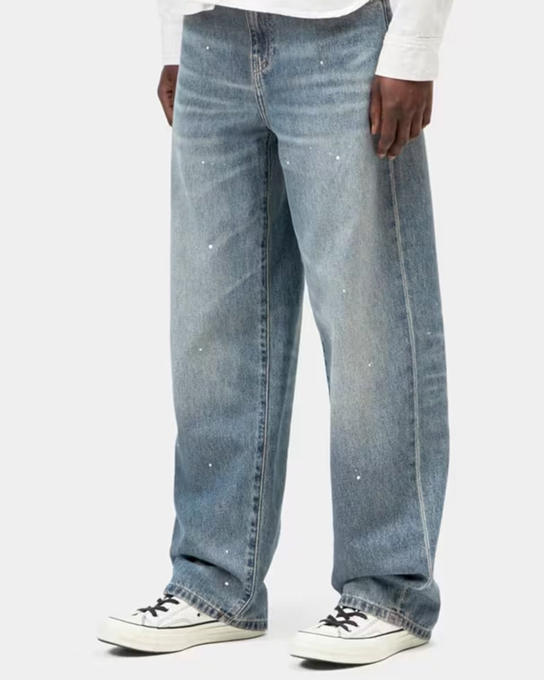 Carhartt Wip - Jeans Arin Smithtown - Bleu Destroy Wash