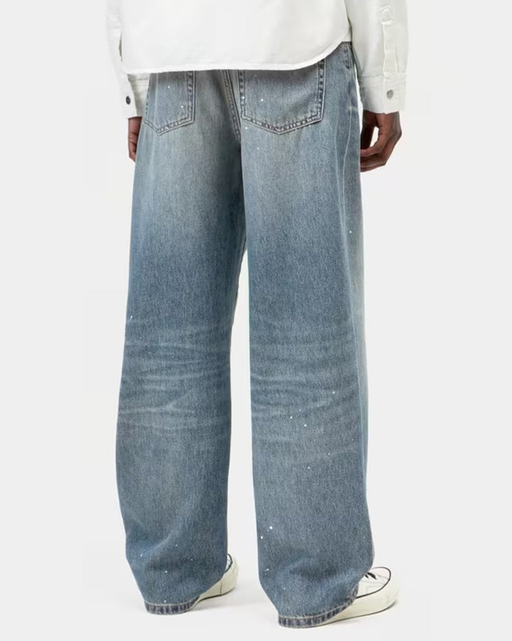 Carhartt Wip - Jeans Arin Smithtown - Bleu Destroy Wash