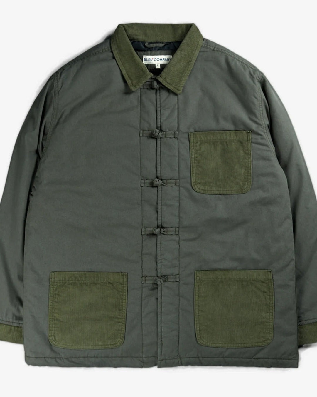 Bleu - Shanghai Coat - Khaki
