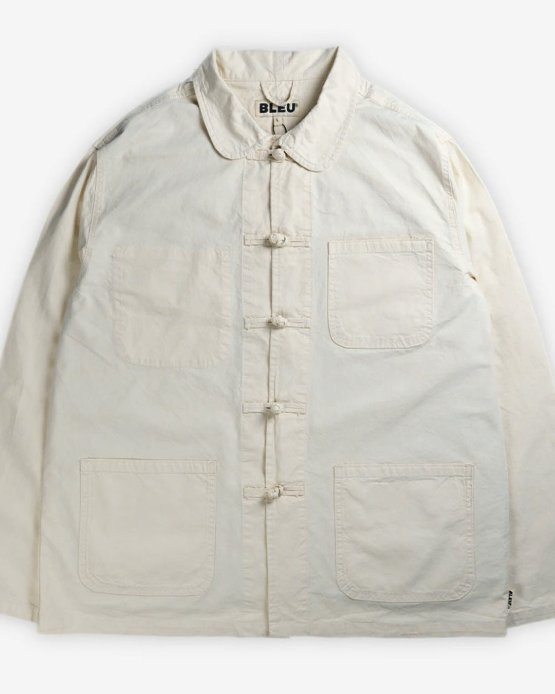 Bleu - Shanghai Solid Jacket - Ecru