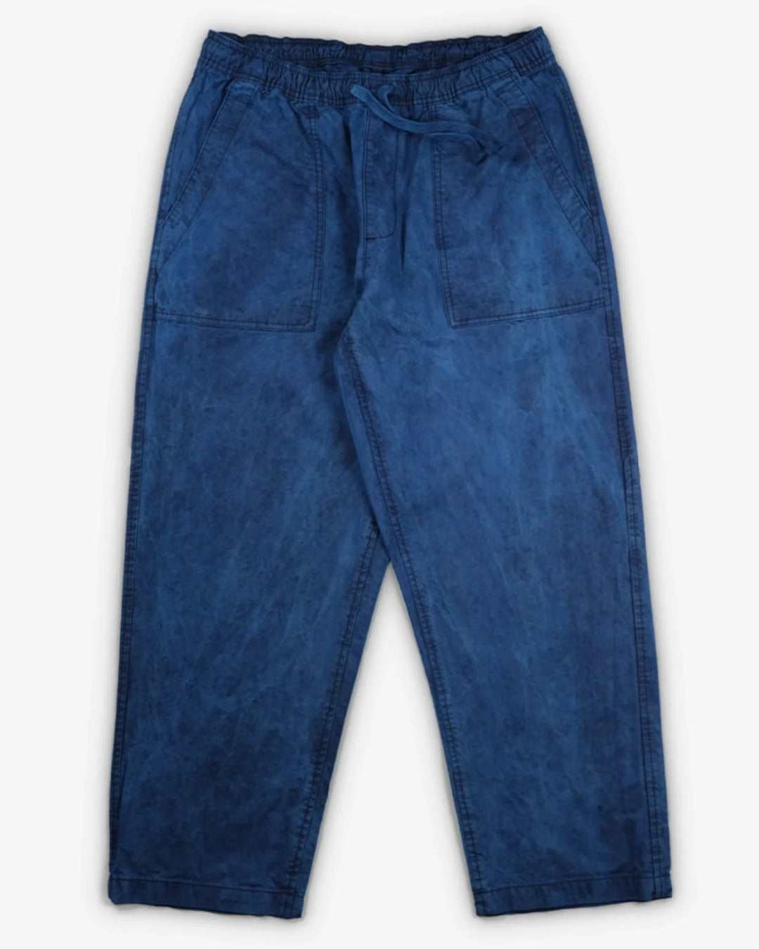 Bleu - Pantalon Relaxed Pure Indigo - Bleu