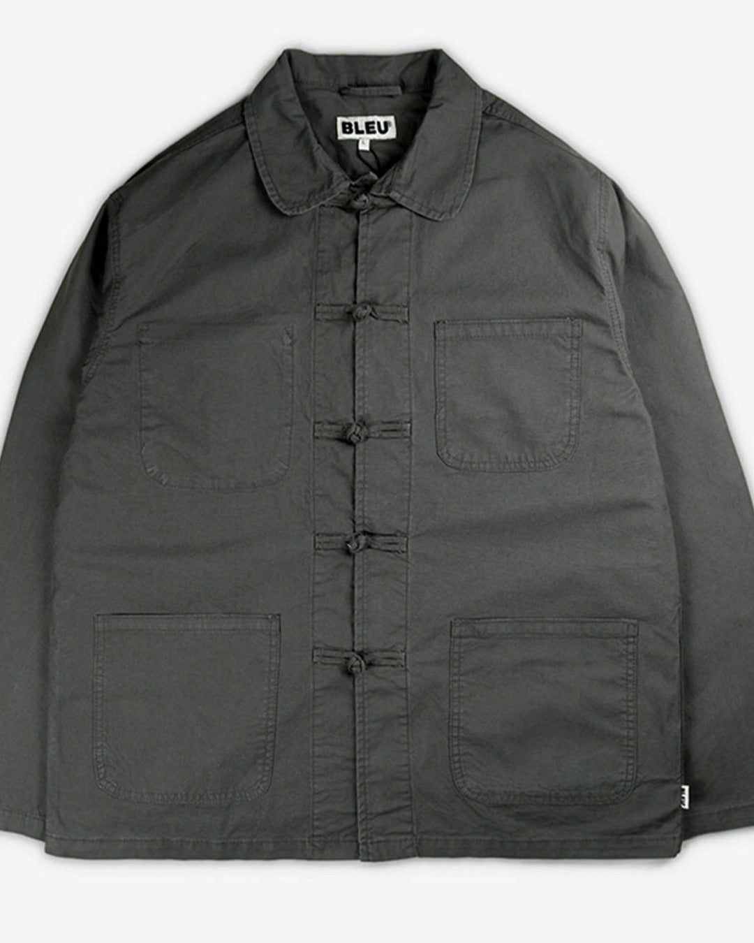 Bleu - Shanghai Solid Jacket - Khaki