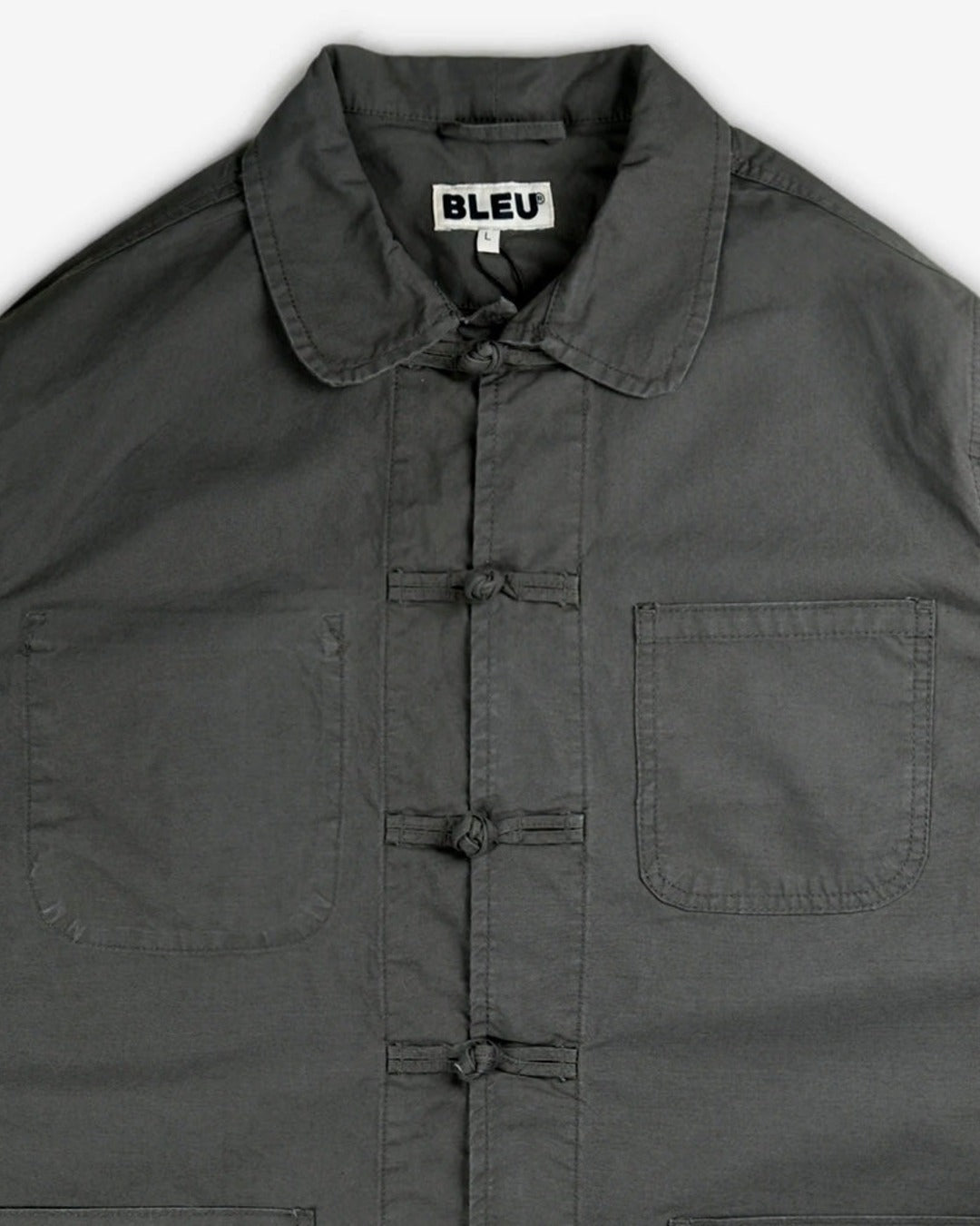 Bleu - Shanghai Solid Jacket - Khaki