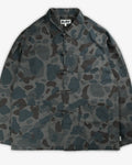 Bleu - Shanghai Camo Jacket - Frogskin