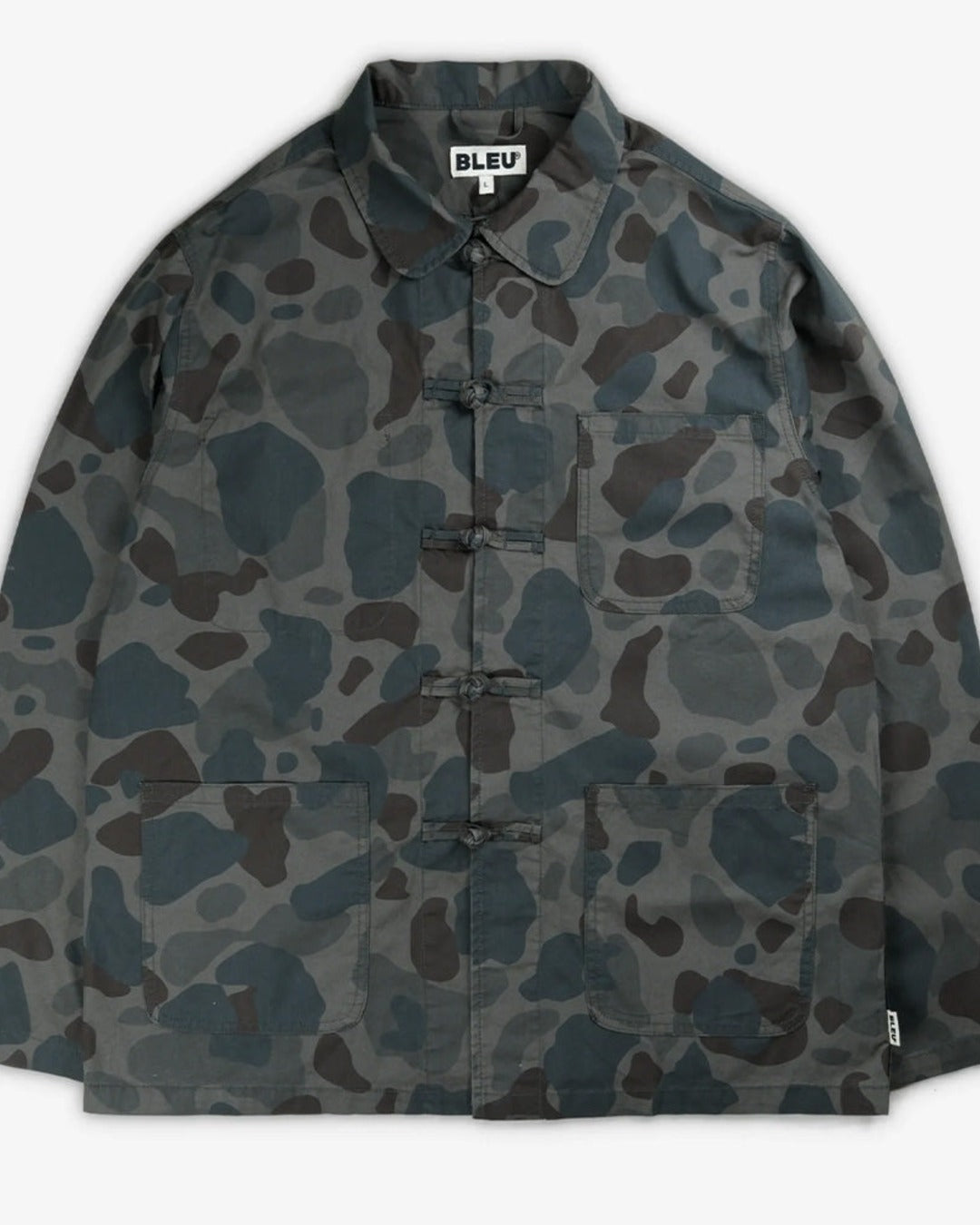 Bleu - Shanghai Camo Jacket - Frogskin