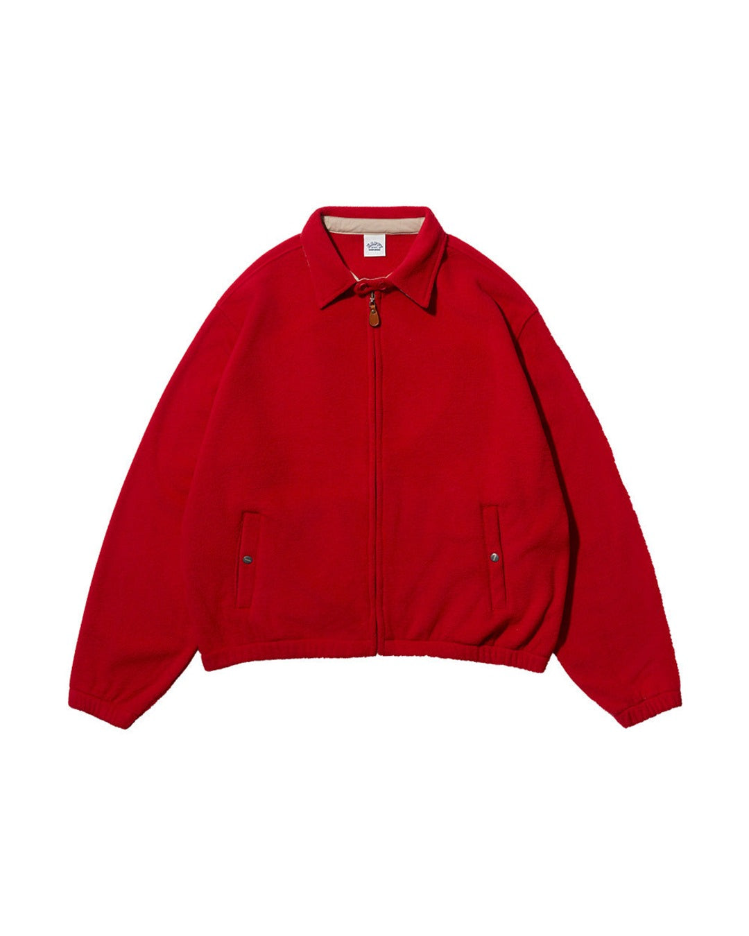 Kappy - Fleece Bomber Jacket - Red