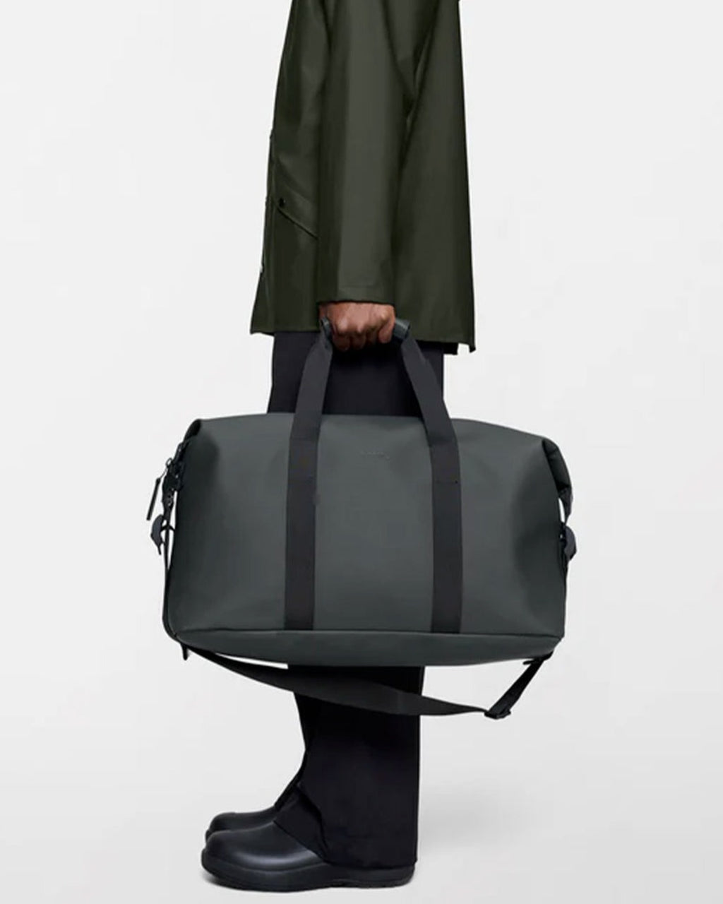Rains - Sac Hilo Weekend W3 - Gris Foncé