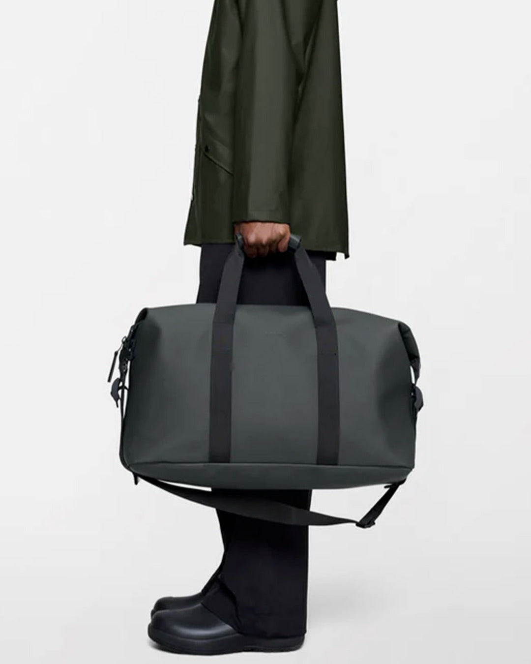 Rains - Sac Hilo Weekend W3 - Gris Foncé
