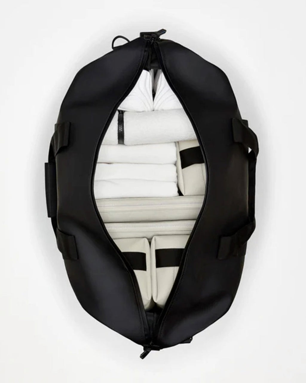 Rains - Sac Hilo Weekend W3 - Gris Foncé