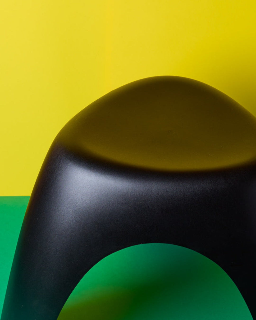 Vitra - Tabouret Éléphant - Noir