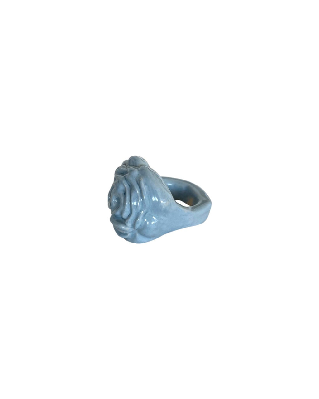 Blanca Olmos Studio - La Rosa Ring - Light Blue