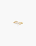 Ragbag - Orit Open Ring - Gold