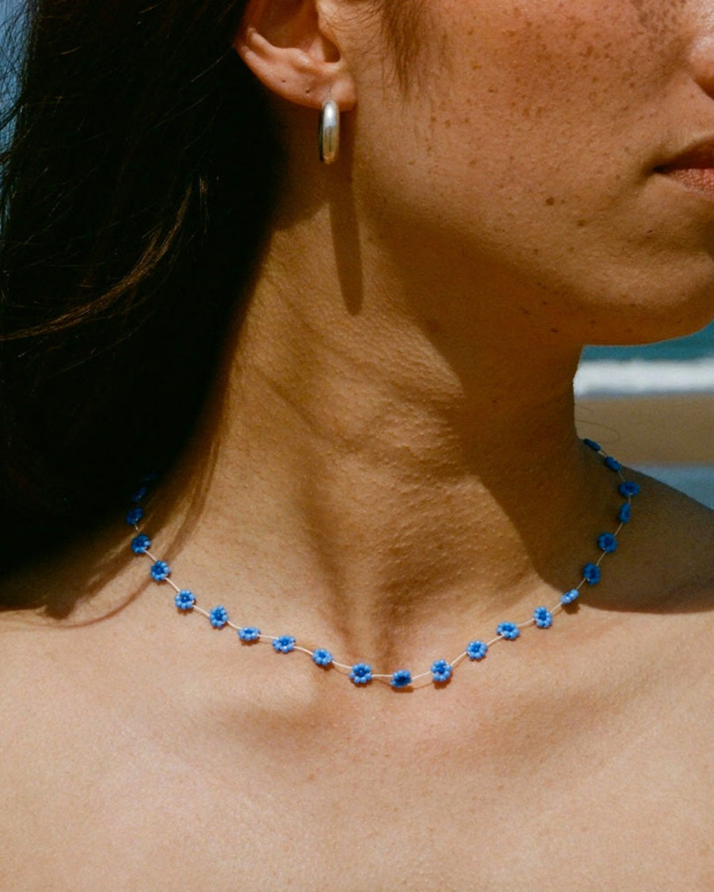 Labro - Fiori Necklace - Blue