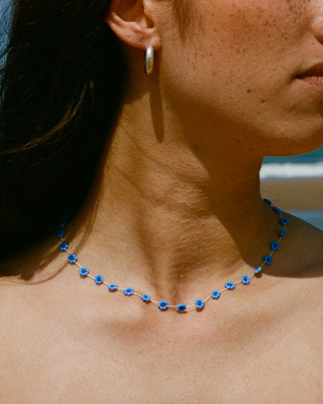 Labro - Collier Fiori - Bleu