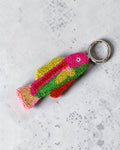 N2 Studio - Porte Clé Sardine - Rouge Vert & Jaune