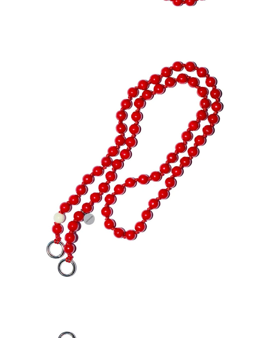 Upbeads - Chaîne De Téléphone - Simply Red