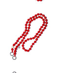 Upbeads - Chaîne De Téléphone - Simply Red