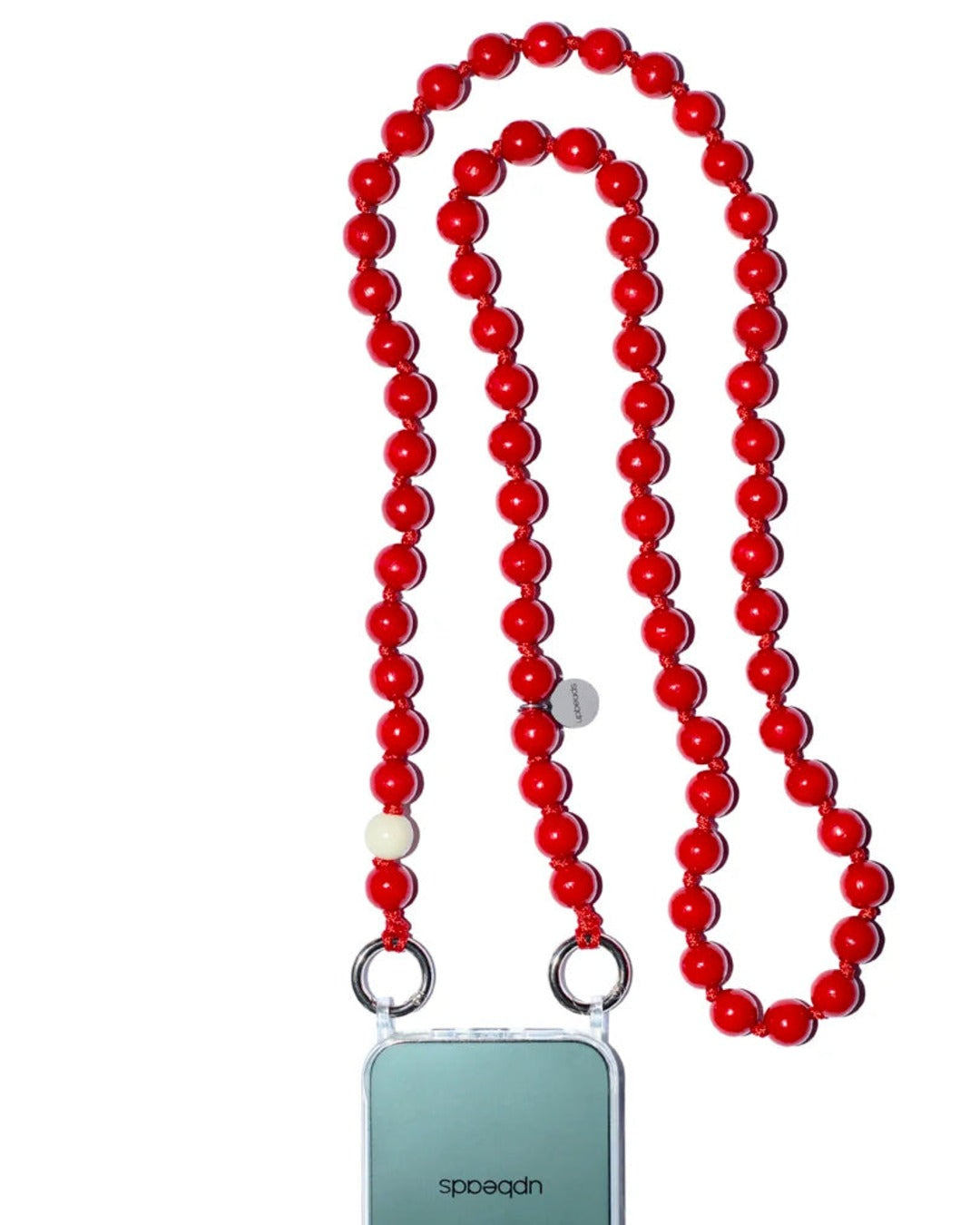 Upbeads - Chaîne De Téléphone - Simply Red