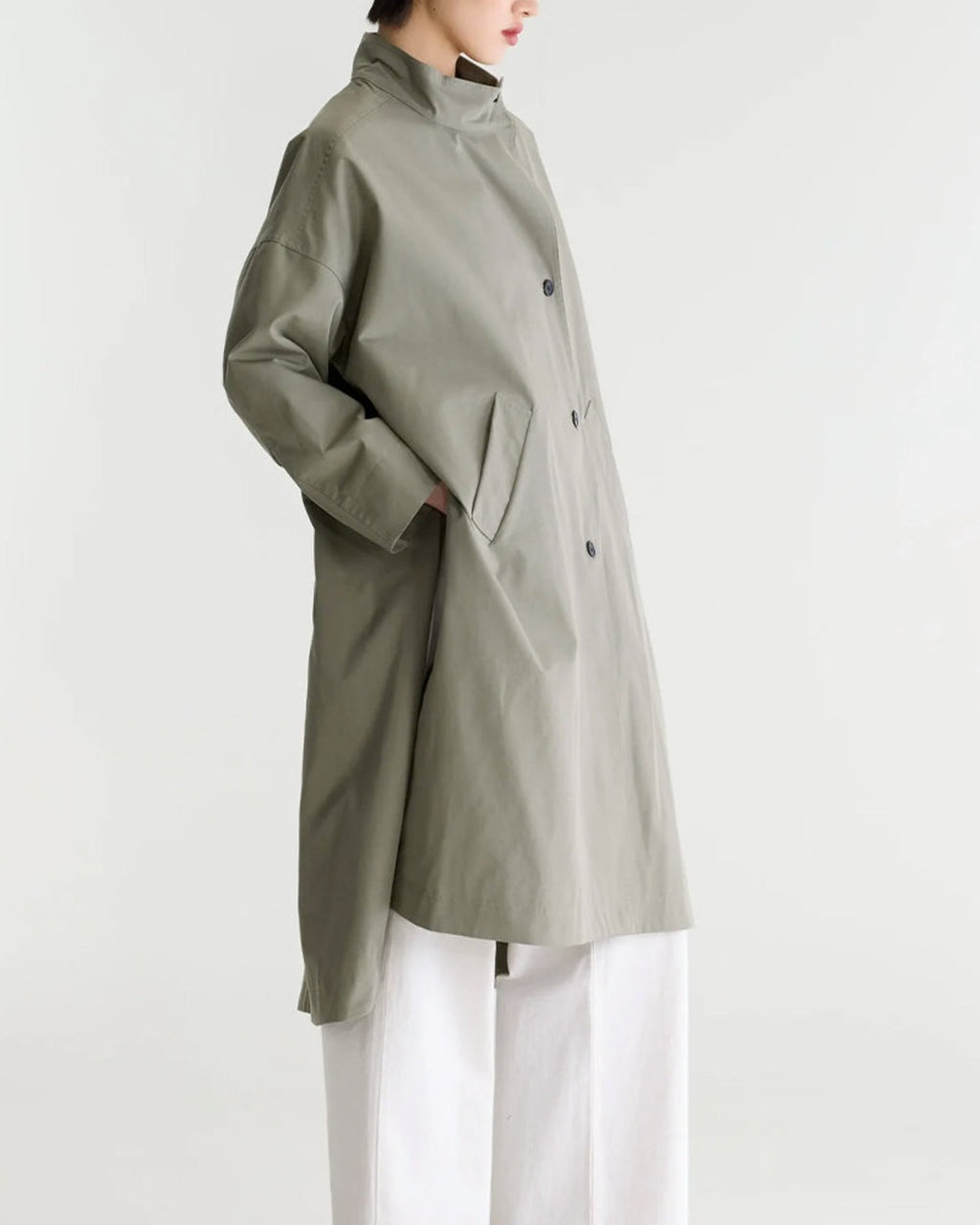 Bellerose - Trench Juttac - Vert Sauge