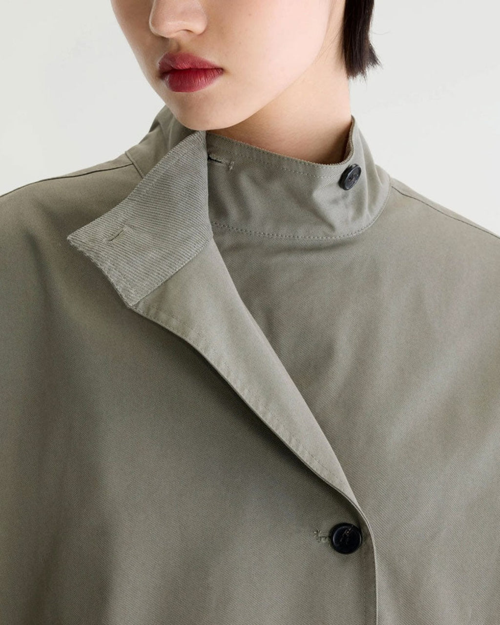 Bellerose - Trench Juttac - Vert Sauge