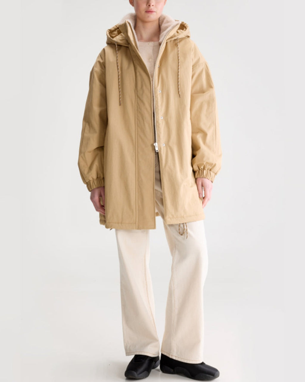 Bellerose - Manteau Jade - Beige