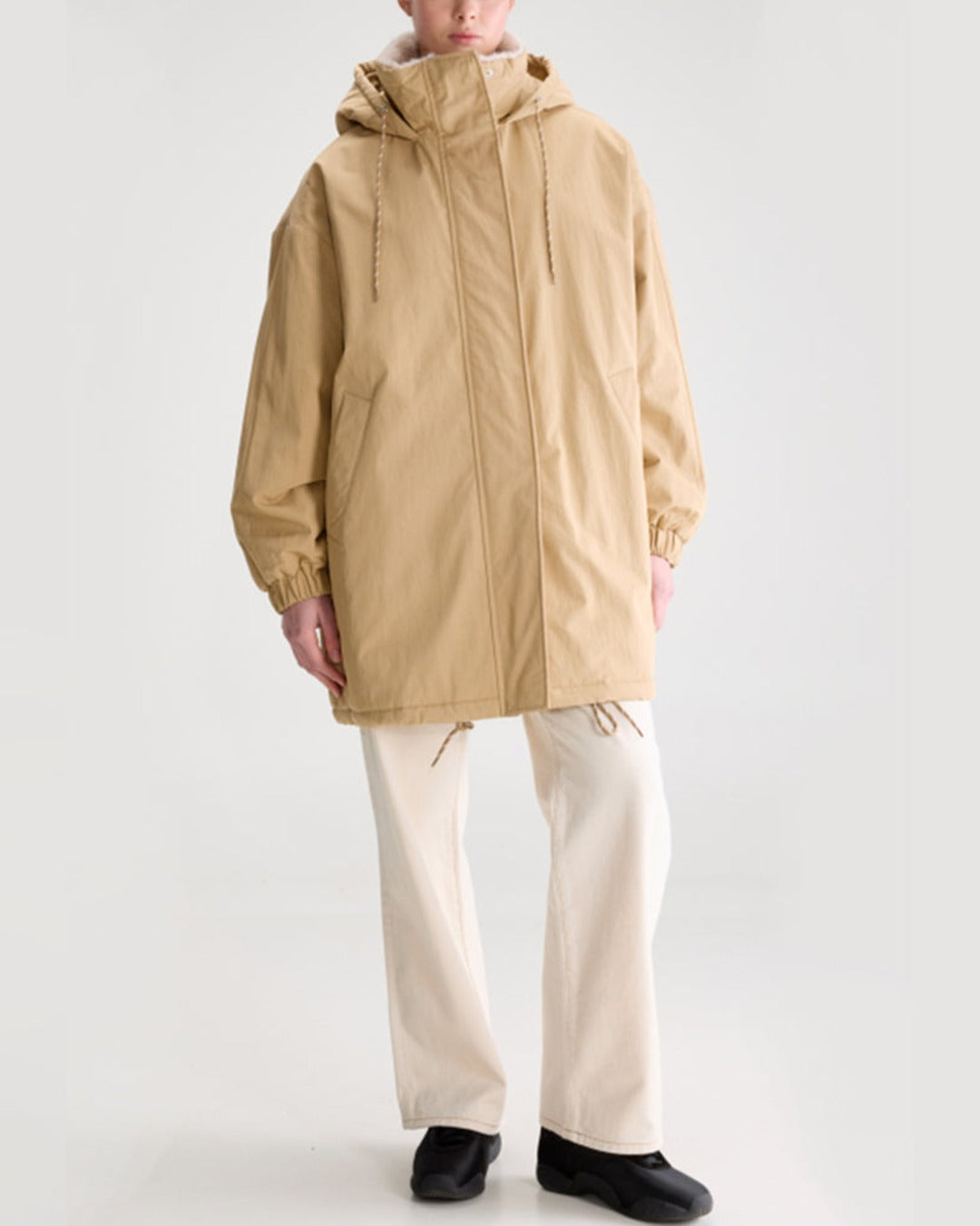 Bellerose - Manteau Jade - Beige