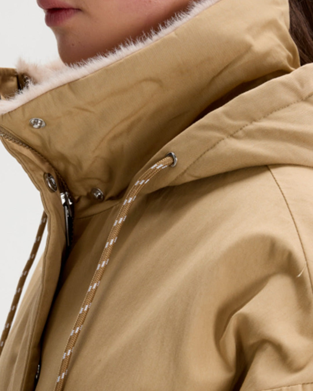Bellerose - Manteau Jade - Beige