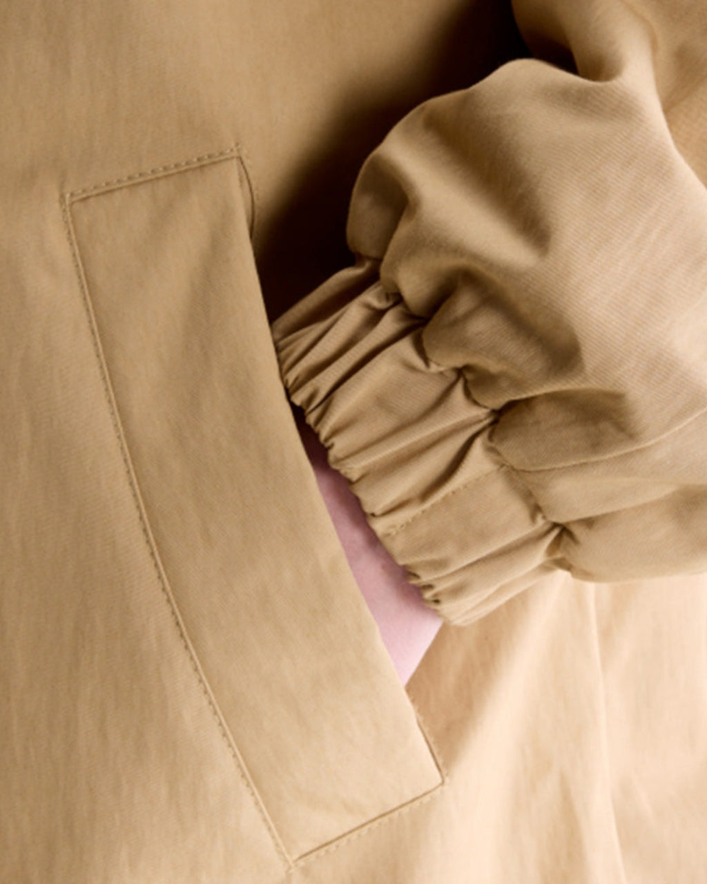 Bellerose - Manteau Jade - Beige