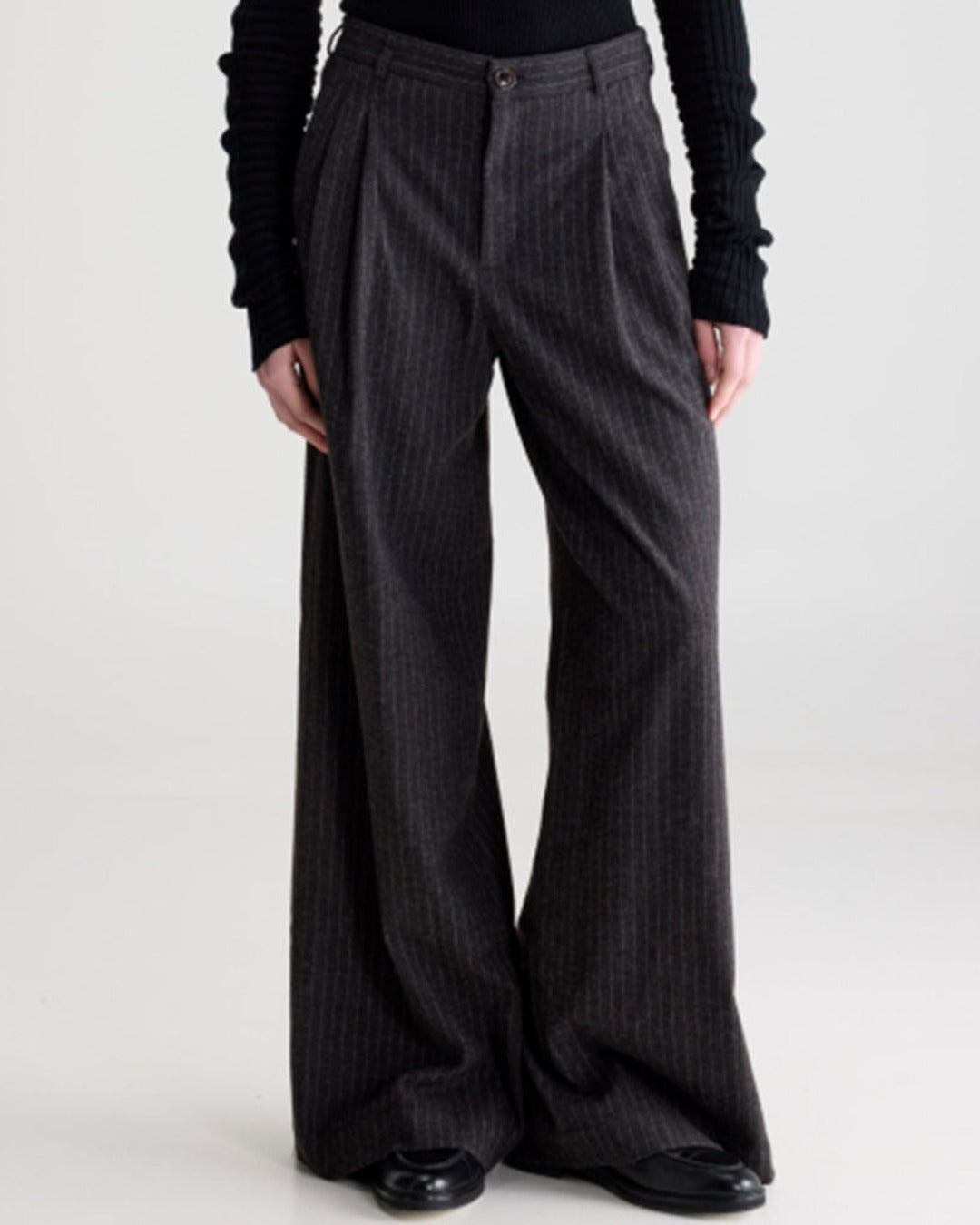 Bellerose - Pantalon Volkert - Gris Foncé