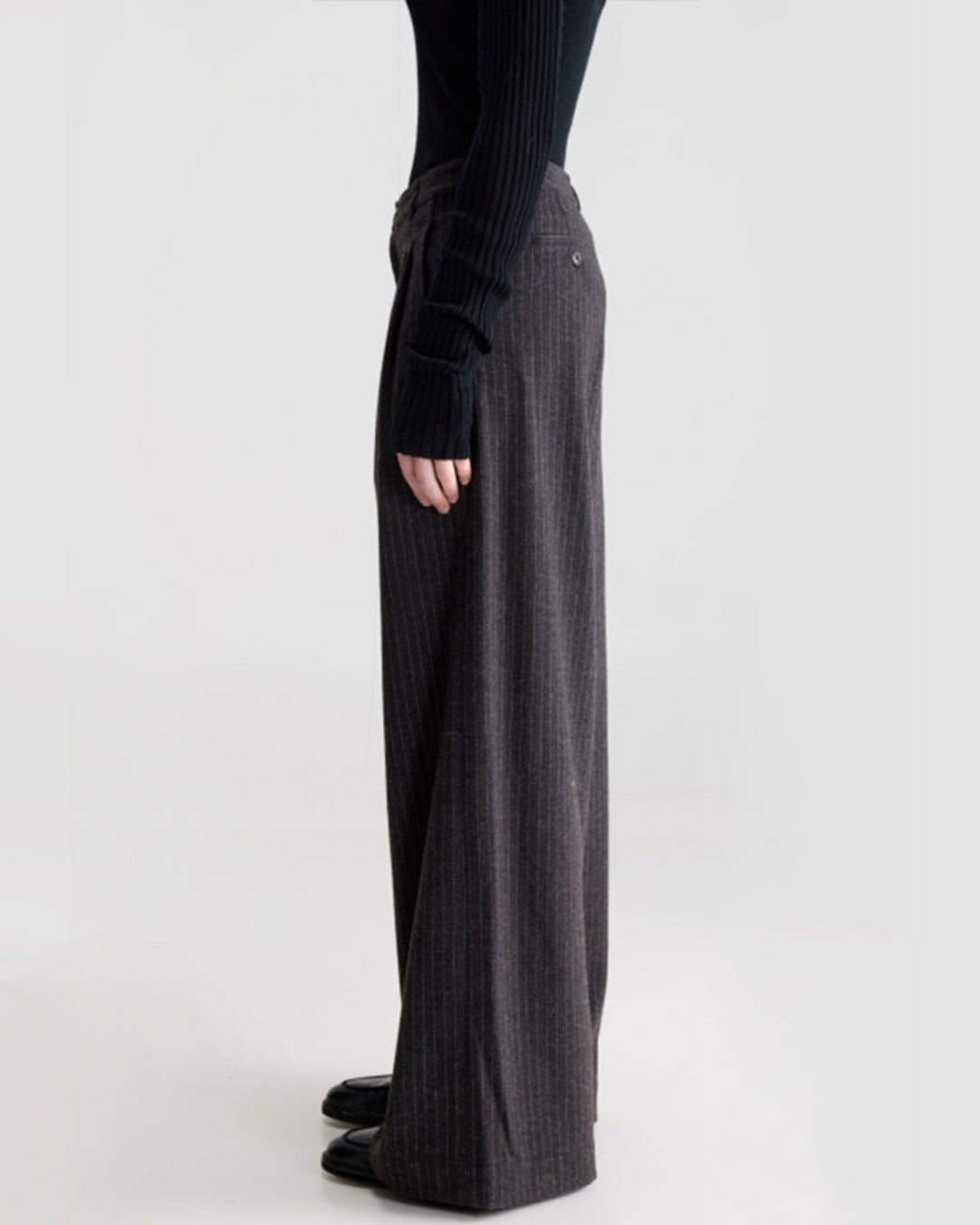 Bellerose - Pantalon Volkert - Gris Foncé