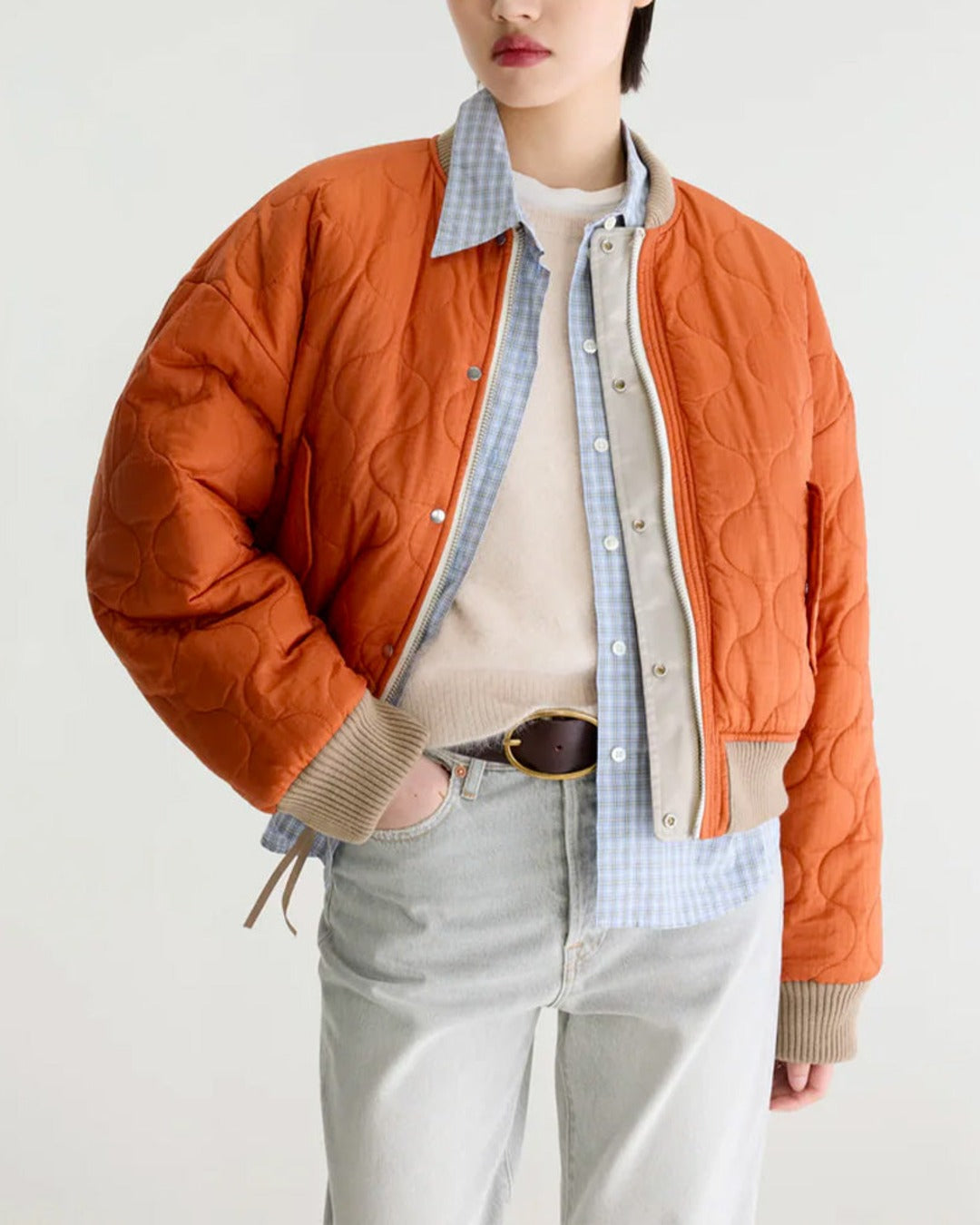 Bellerose - Reversible Jasher Jacket - Natural
