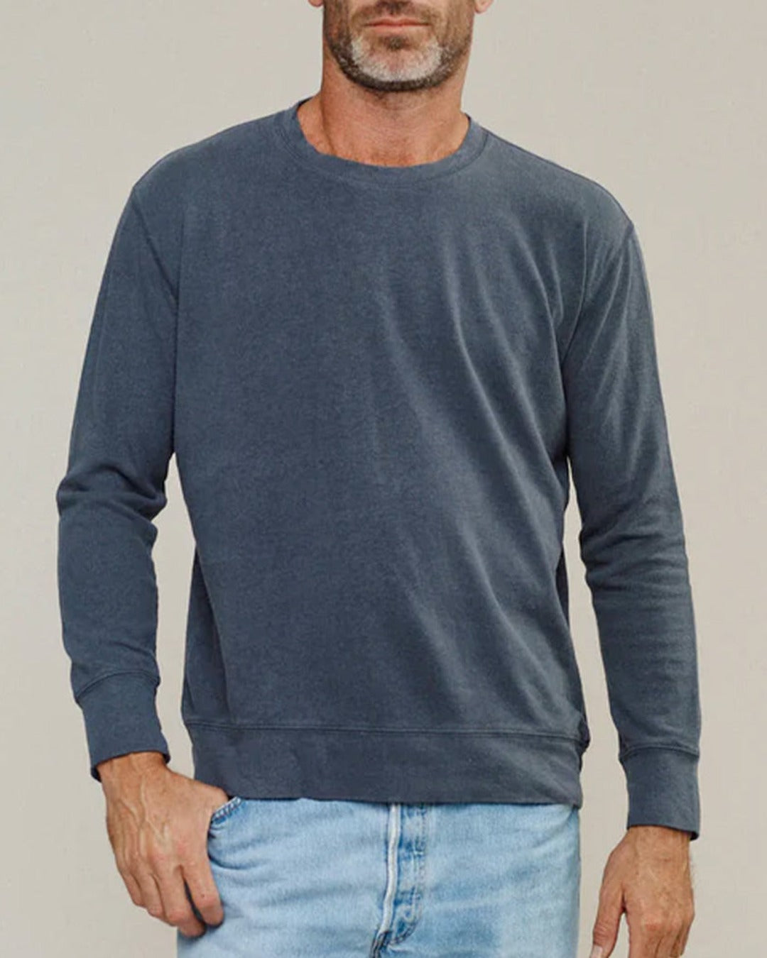 Jungmaven - Sweat California - Gris Diesel