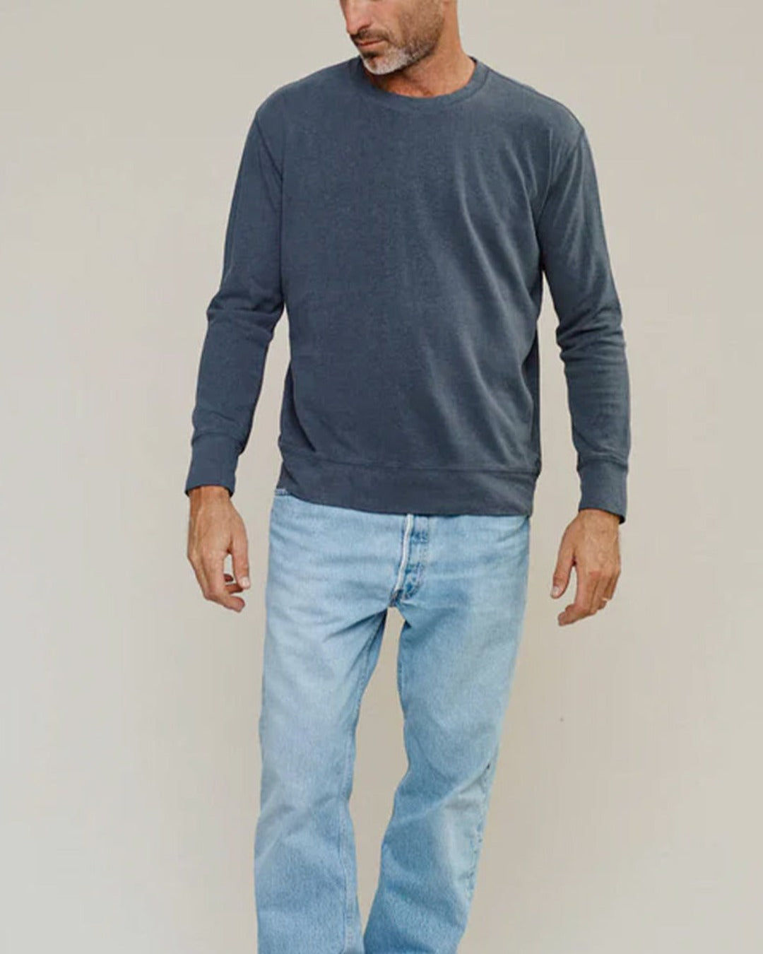 Jungmaven - California Sweatshirt - Diesel Gray