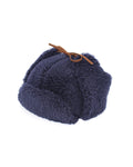 Cableami - Boa Aviator Hat - Navy