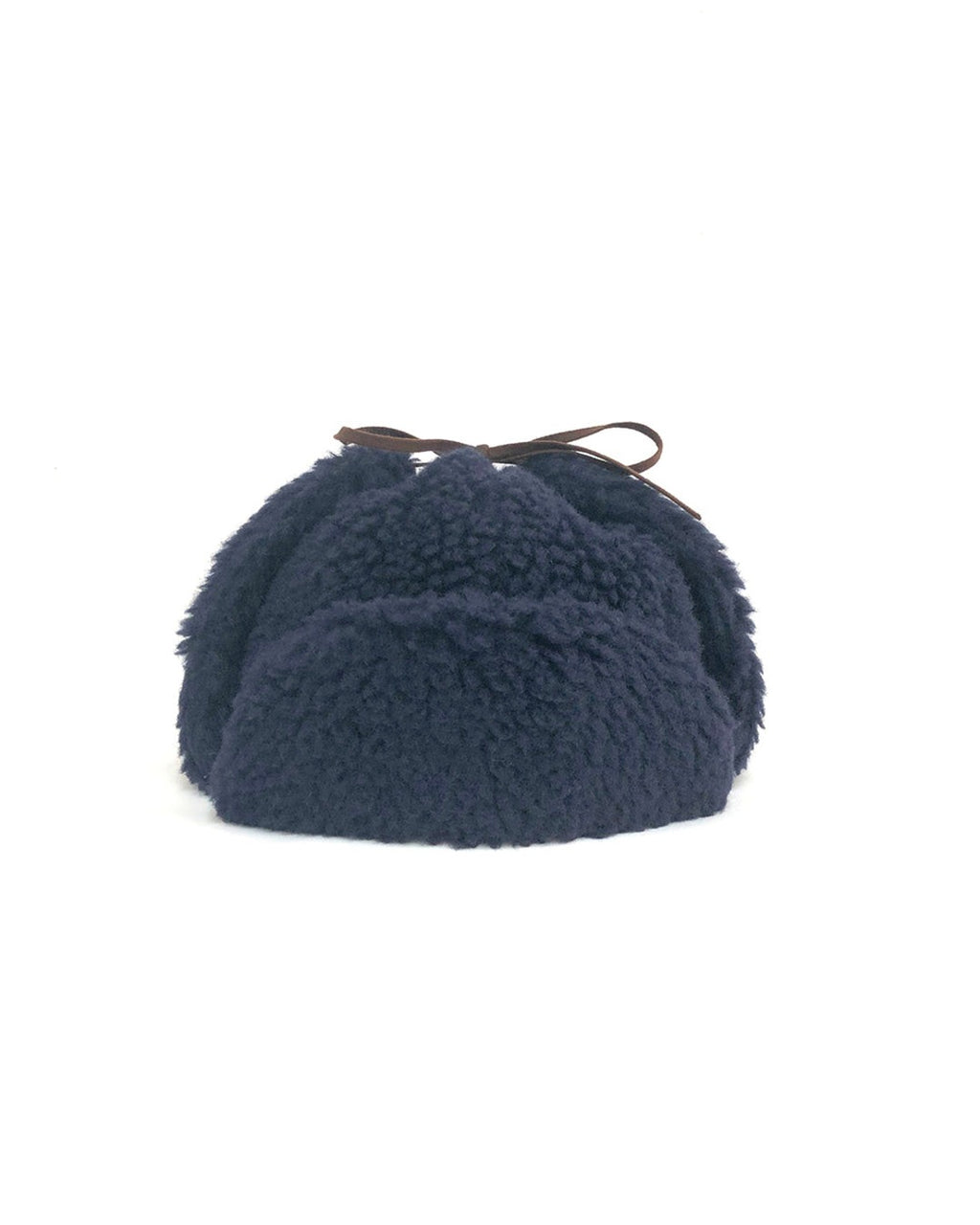 Cableami - Boa Aviator Hat - Navy