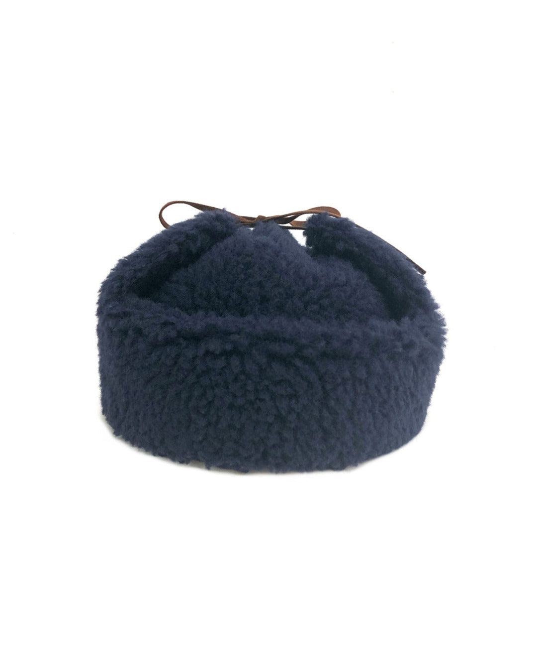Cableami - Boa Aviator Hat - Navy