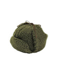 Cableami - Boa Aviator Hat - Olive