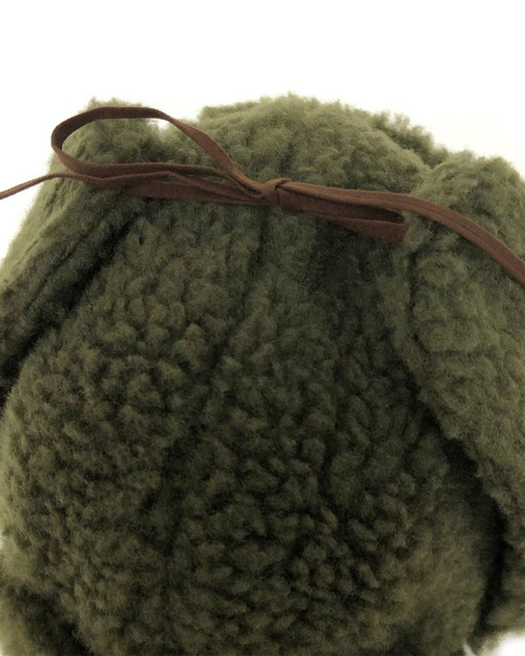 Cableami - Boa Aviator Hat - Olive
