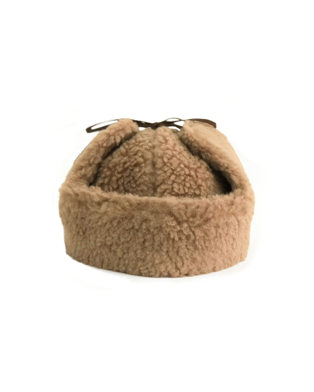 Cableami - Boa Aviator Hat - Camel